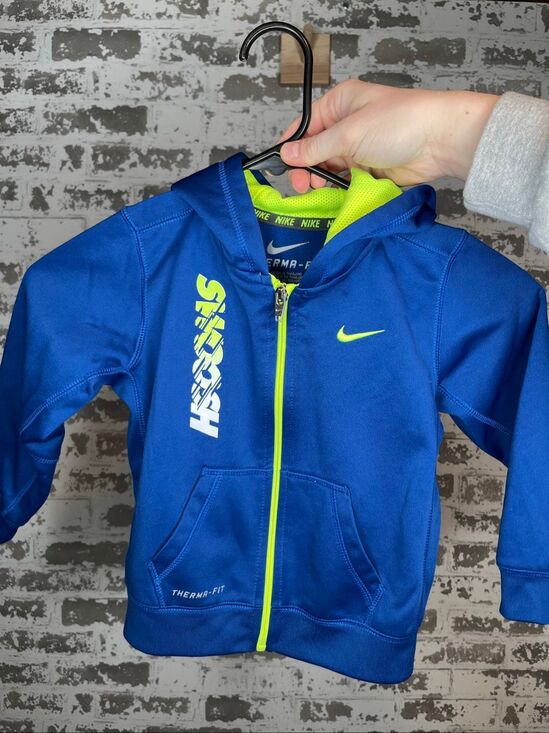 Nike Other - Nike | little boy zip up hoodie 3T